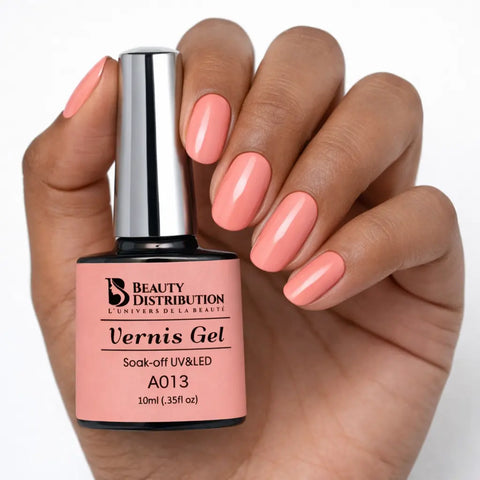 Vernis Semi-Permanet  A013 Pêche de Vigne - Beauty Distribution