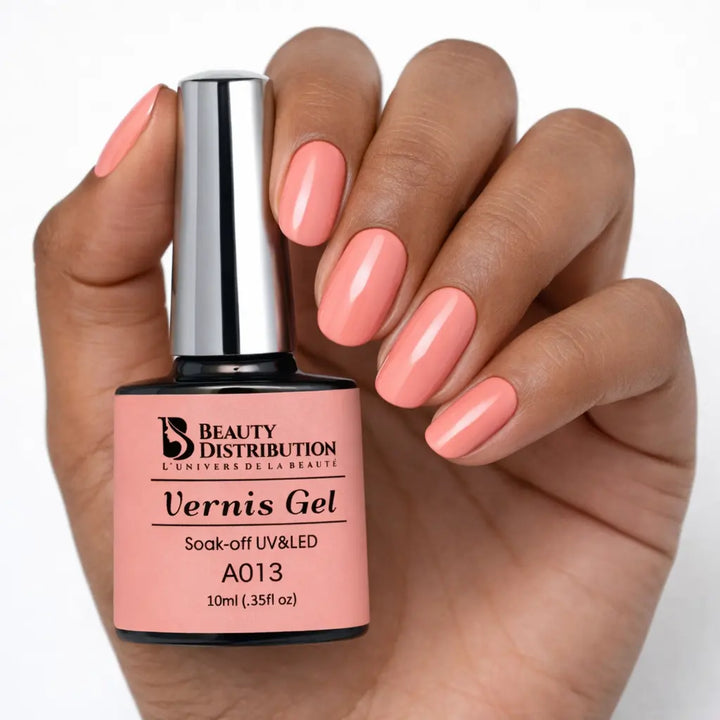 Vernis Semi-Permanet  A013 Pêche de Vigne - Beauty Distribution