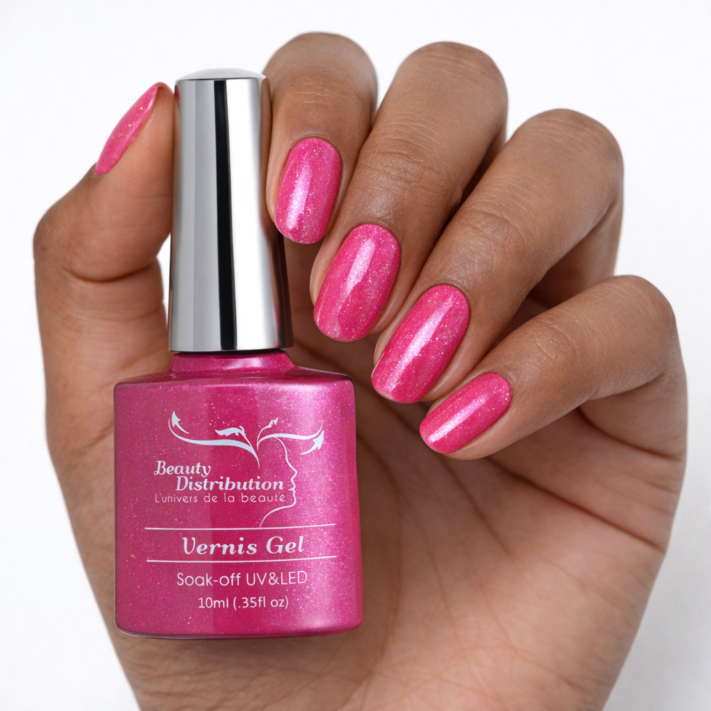 Vernis Semi-Permanent Beauty Distribution  B545 Dolly Pink (10ml)