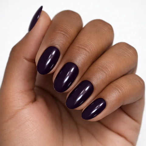 Vernis Semi-Permanent UV/LED A022 Violet Profond  Beauty Distribution - Beauty Distribution