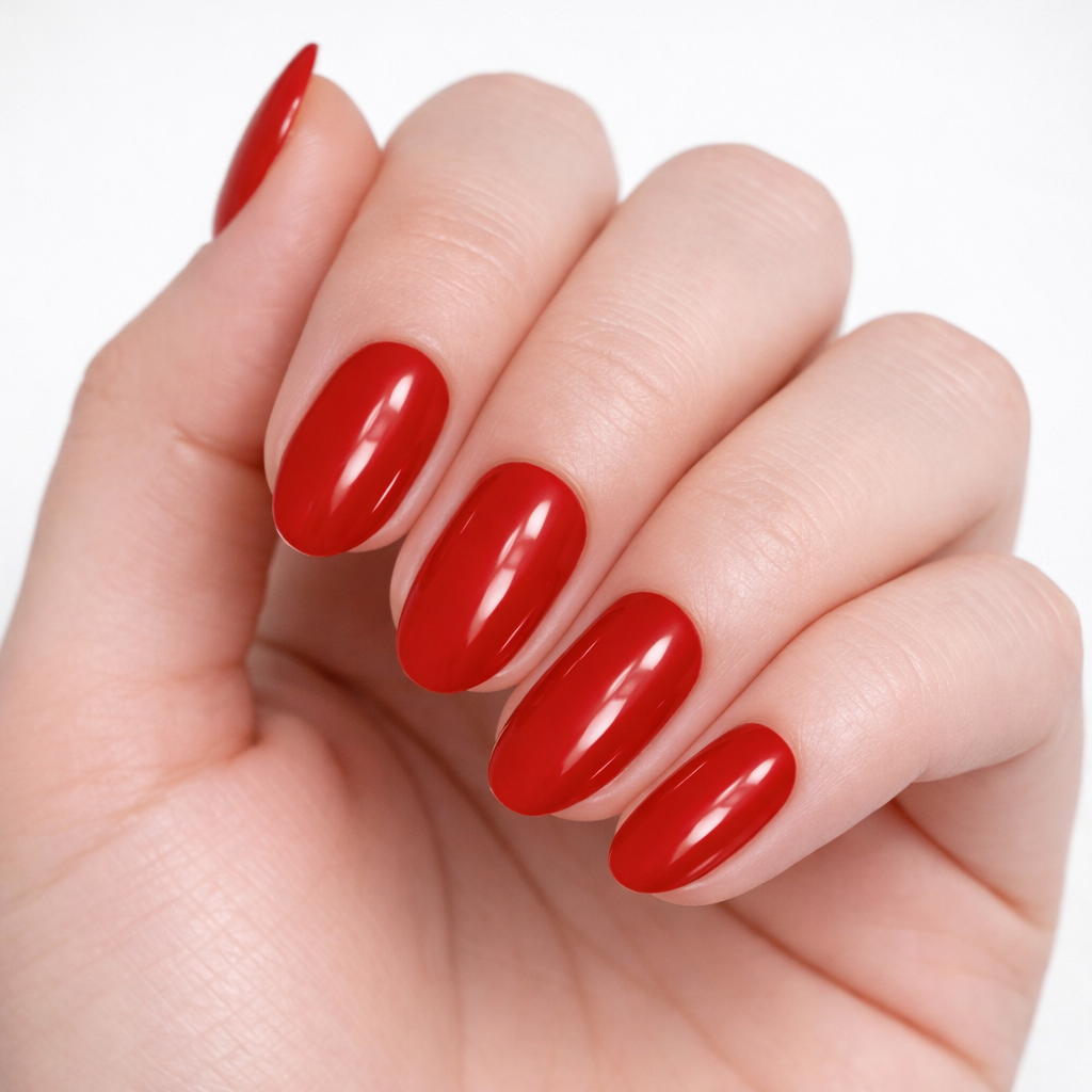 Esmalte en gel alfombra roja blanca A034