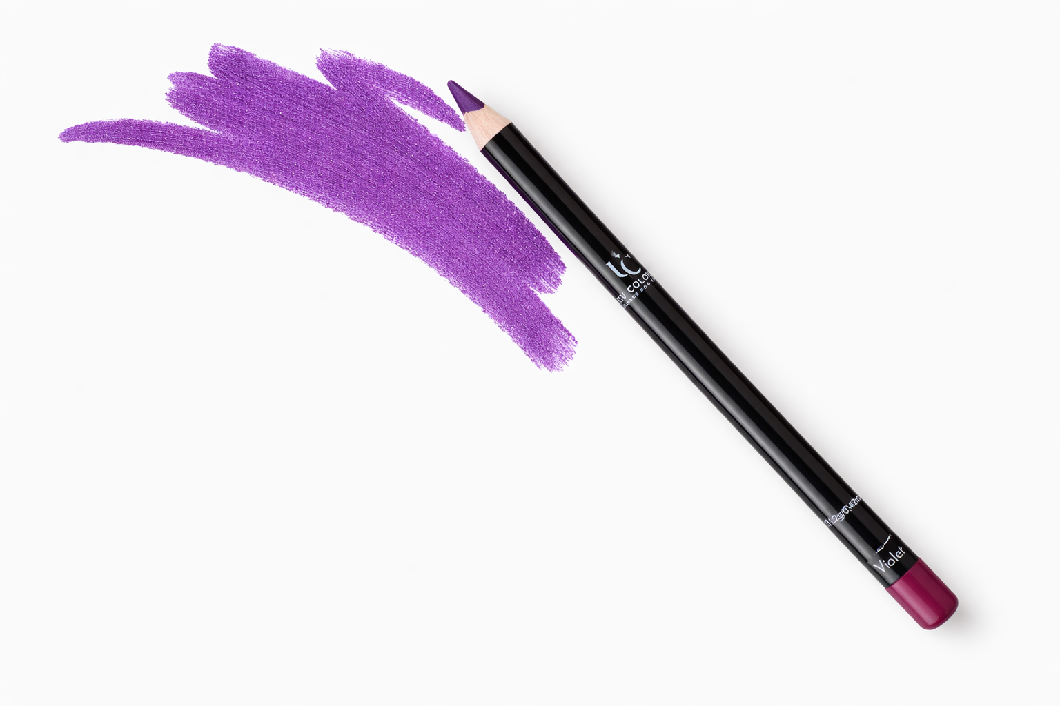 Crayon à Lèvres Haute Définition U COLORS  Teinte : Violet