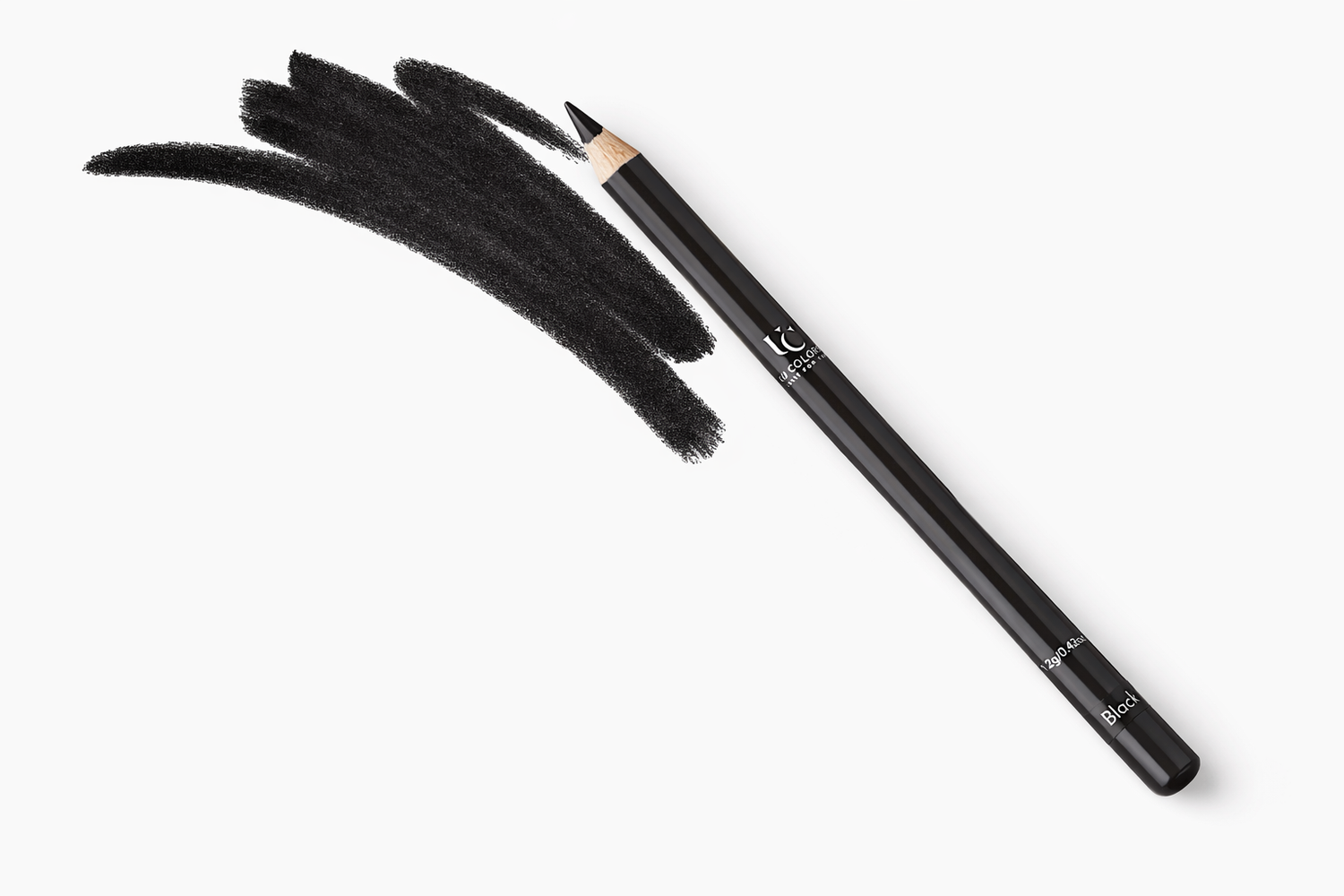 Crayon à Lèvres &amp; Yeux Haute Précision UC COLORS Teinte : Black