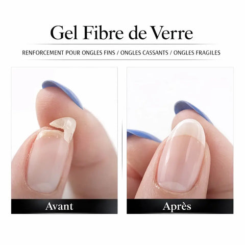 3en1 Strong Fiber Clear–Gel de Construction Fibre de Verre & Thixotrope (Sans Limage) Beauty Distribution