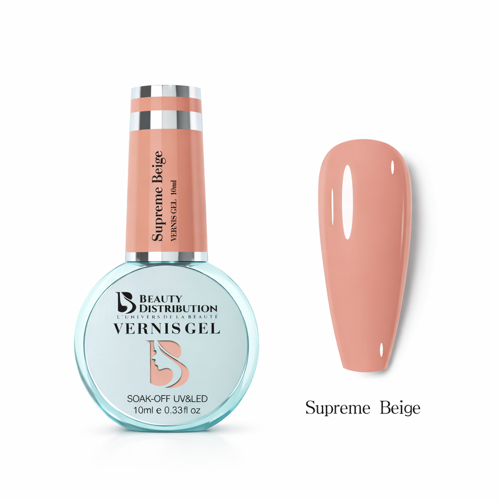 Vernis Semi-Permanent Supreme Beige L'Essence du Quiet Luxury