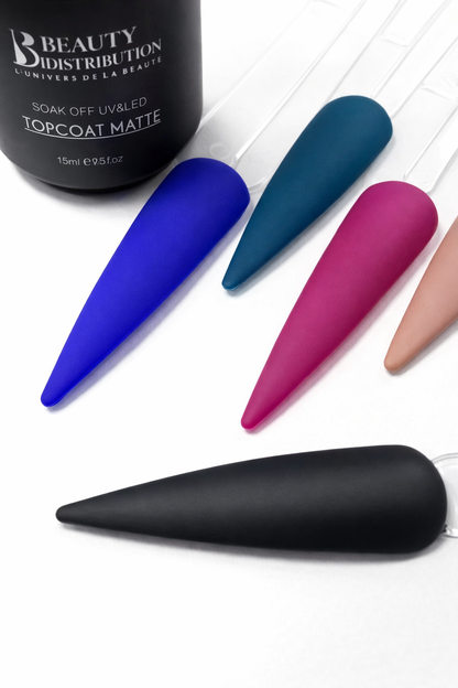 Top coat mat 15 ml UV/LED