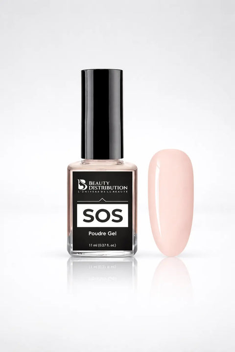 SOS Poudre Gel – Le Soin Réparateur Ultime pour Ongles Abîmés Beauty Distribution