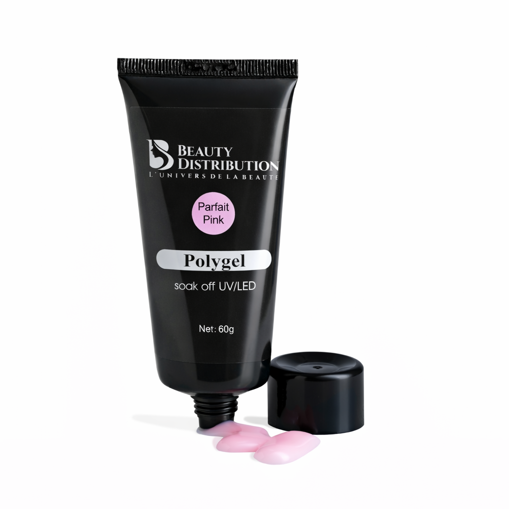 Polygel Parfait Pink – L'Équilibre Idéal pour une Manucure de Rêve