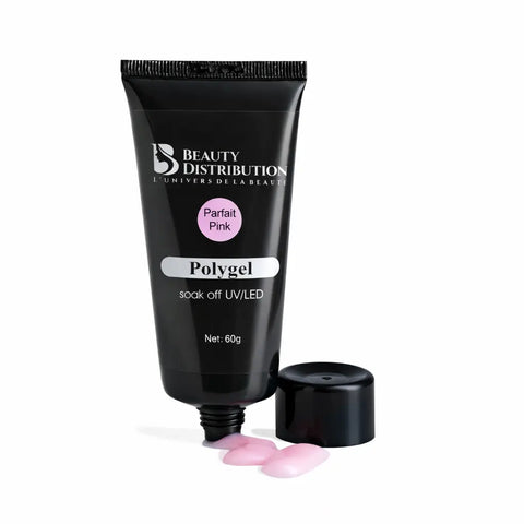Polygel Parfait Pink – L'Équilibre Idéal pour une Manucure de Rêve Beauty Distribution