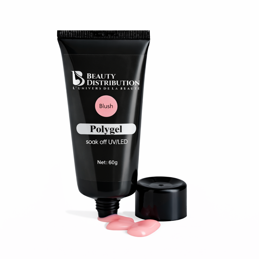 Polygel Blush – La Nuance Rosée Iconique pour une Manucure Fraîche