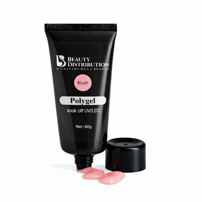 Polygel Blush – La Nuance Rosée Iconique pour une Manucure Fraîche