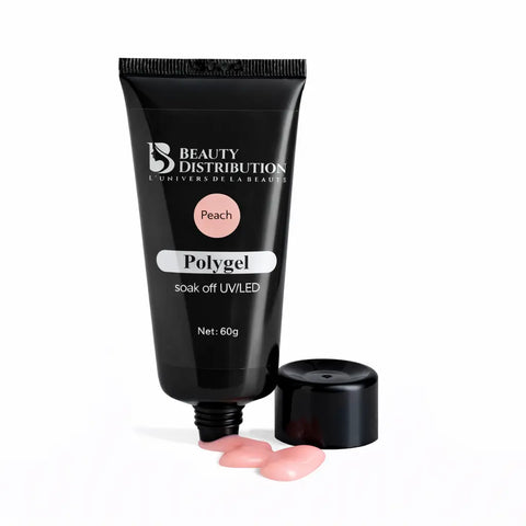 Polygel Peach – La Douceur Fruitée pour une Manucure Irréprochable Beauty Distribution