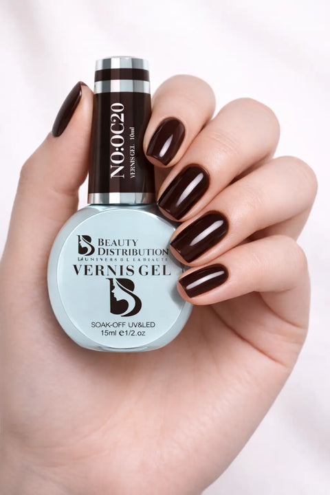 Vernis Semi-Permanent OC20 Chocolat Intense (10ml) – UV/LED Beauty Distribution