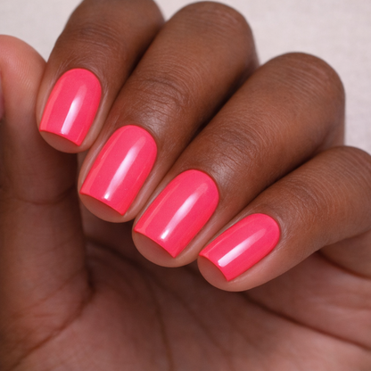 Vernis Semi-Permanent A236 – Rose Bonbon / Candy Pink – UV/LED (10ml)