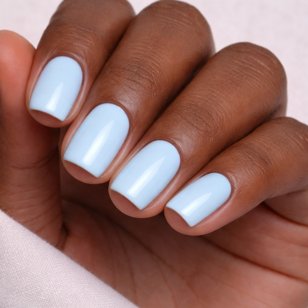 Vernis Semi-Permanent Gel UV LED 10ml – Teinte 22-11 Bleu Ciel Pastel