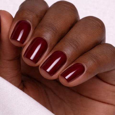 Vernis Semi-Permanent Gel UV LED 15ml – Teinte A257 Rouge Bordeaux Intense Beauty Distribution