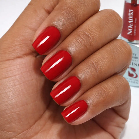 Vernis Semi-Permanent Gel UV/LED - Teinte A053 Reddy Passion (10ml) - Beauty Distribution