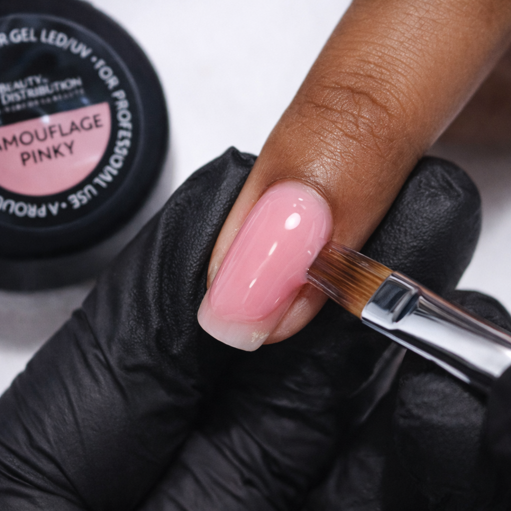 Gel Camouflage Pinky Beauty Distribution