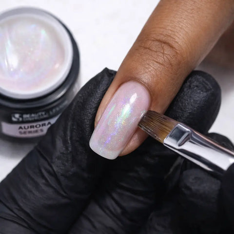Gel Aurora Series 4 – Stellar Radiance | Gel Thixotrope Sans Limage (15ml) Beauty Distribution