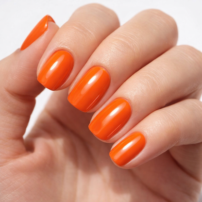 Vernis Semi-Permanent Orange Solaire A143 10ml