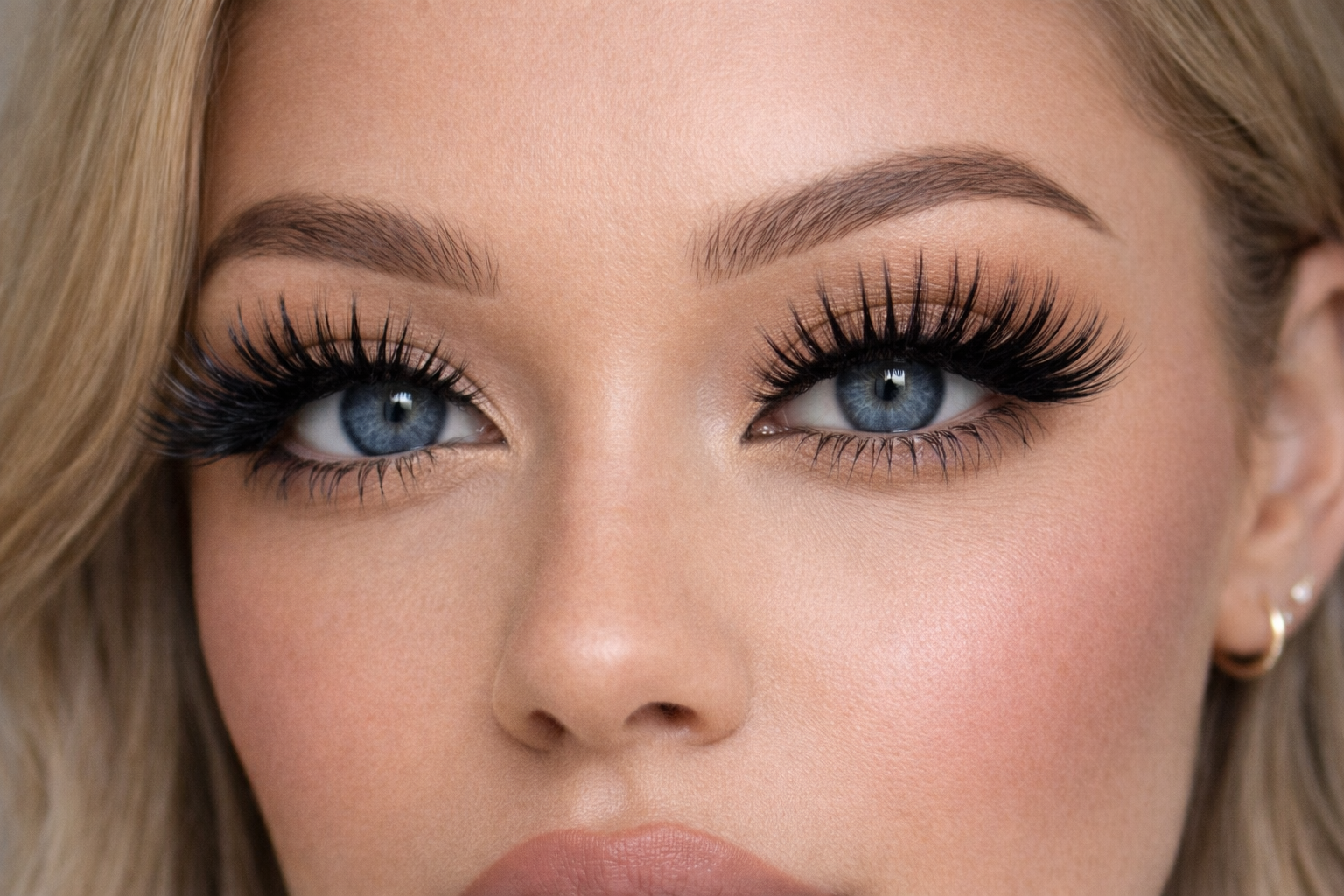 Kit Faux-Cils Aimantés X068  Volume 3D Effet Mink & Eye-Liner Magnétique