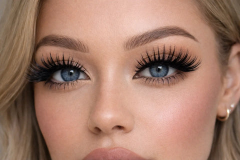 Kit Faux-Cils Aimantés X068  Volume 3D Effet Mink & Eye-Liner Magnétique Beauty Distribution