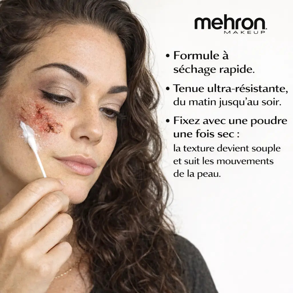 Latex Liquide Maquillage Clear 133 ml  Effets Spéciaux (SFX) & Halloween Beauty Distribution