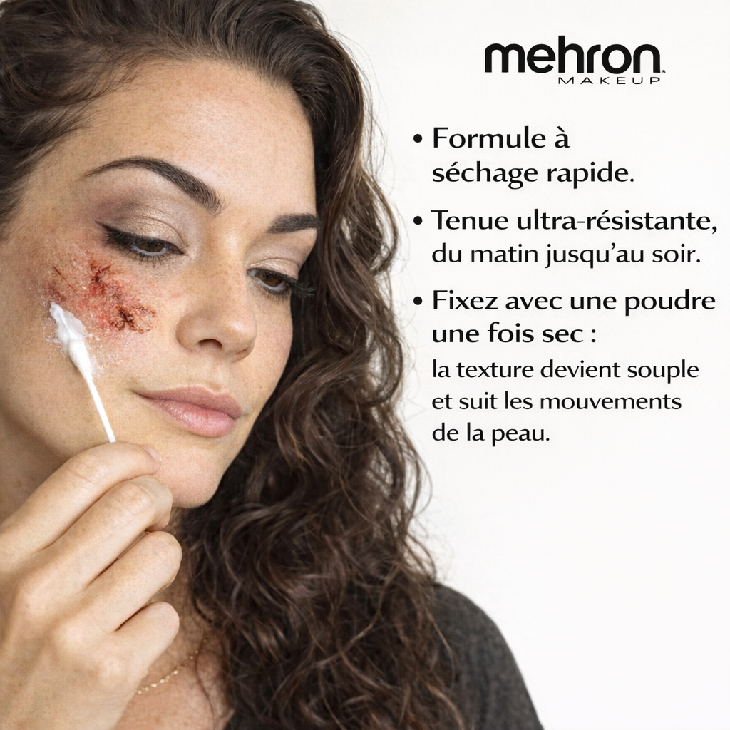 Latex Liquide Maquillage Clear 133 ml  Effets Spéciaux (SFX) &amp; Halloween