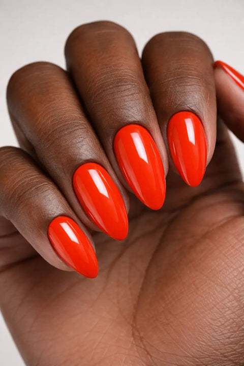 Vernis Semi-Permanent B035 – Rouge Coquelicot Vibran Beauty Distribution
