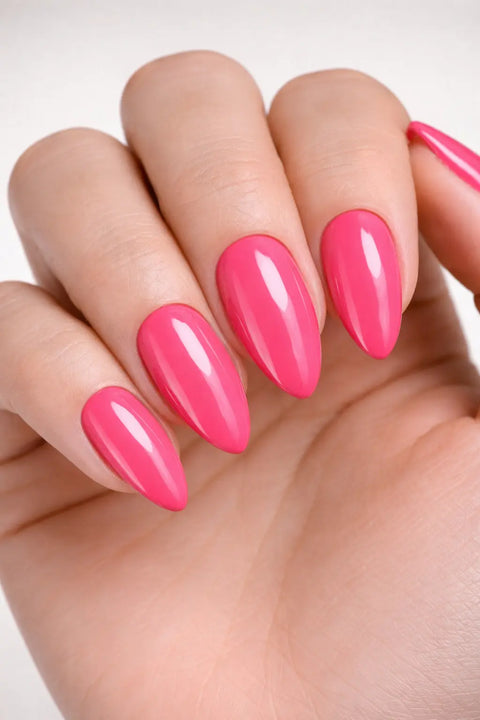 Vernis Semi-Permanent B020 – Rose Candy Éclatant - Beauty Distribution