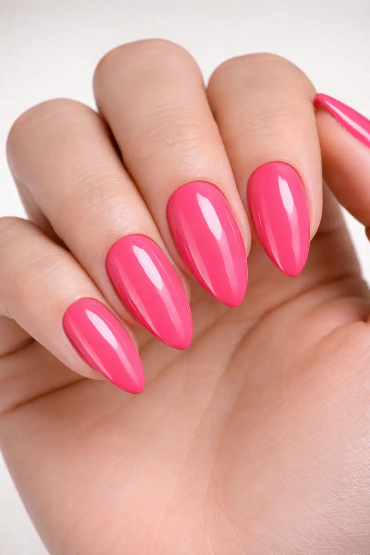 Vernis Semi-Permanent B020 – Rose Candy Éclatant - Beauty Distribution