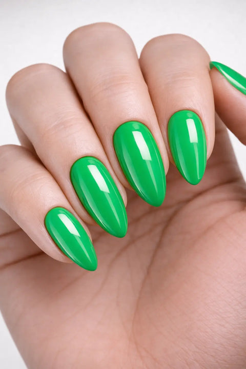 Vernis Semi-Permanent A078 – Green Pop Vibrant - Beauty Distribution