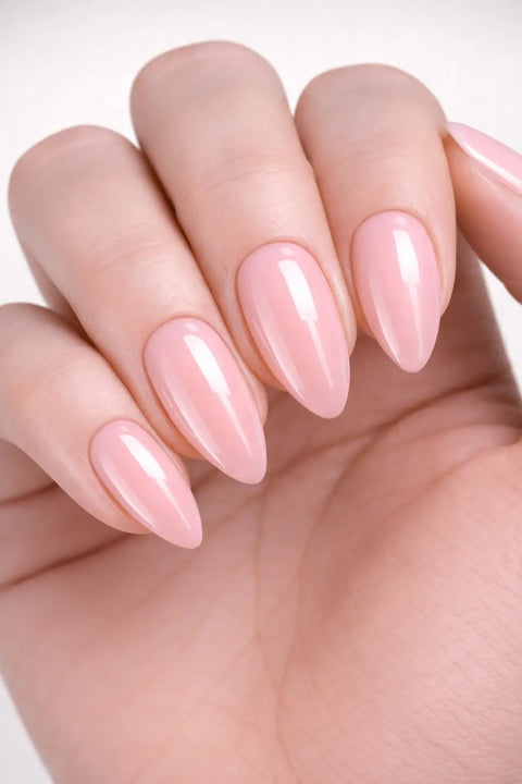 Vernis Semi-Permanent A146 – Rose Pastel Soyeux Beauty Distribution