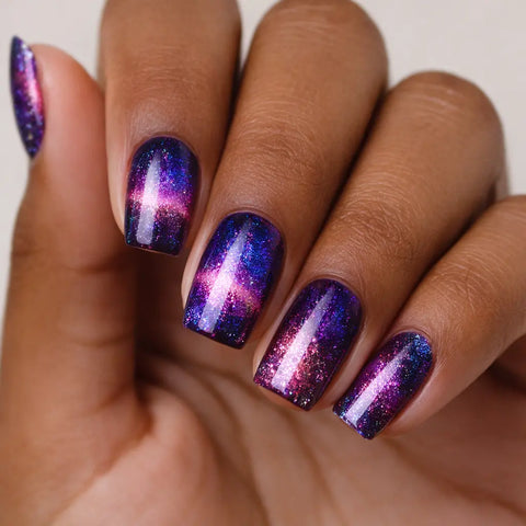 Vernis Semi-Permanent 9D Cat Eye – 06 Galaxy Cosmic Beauty Distribution
