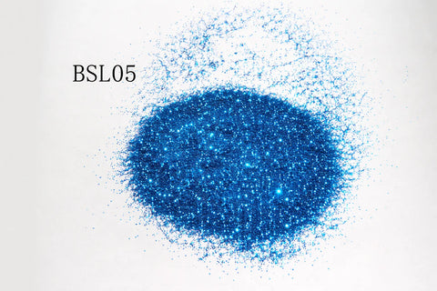 Chrome BSL05 Bleu Miroir - Pigment Ongles Pro  Beauty Distribution Beauty Distribution