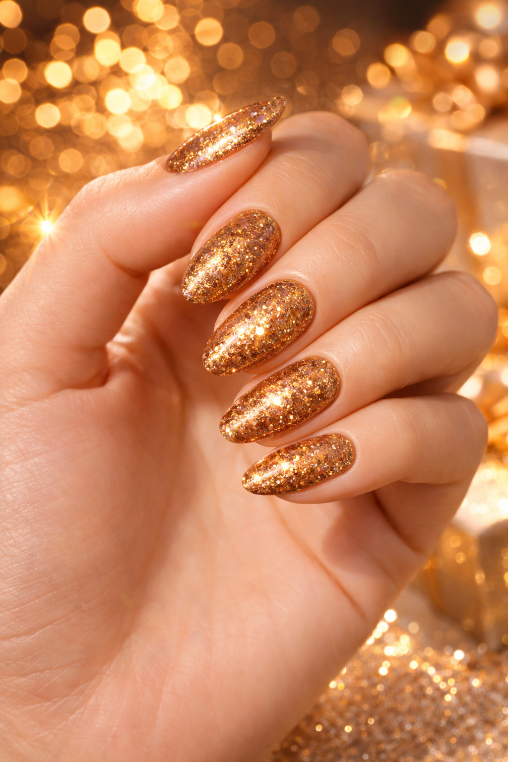 Vernis Semi-Permanent Néon Reflect NR03 – Éclat Solaire & Reflets Flash