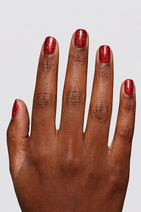 Vernis Semi-Permanent NR08 – Neon Reflect : Le Rouge Pailleté Magnétique Beauty Distribution