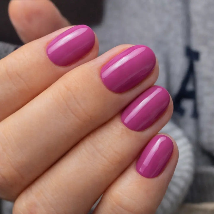 Vernis Semi-Permanent A033 – Vieux Rose Poudré - Beauty Distribution