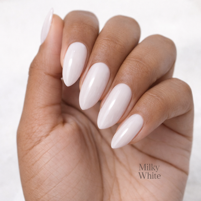 Gel de Construction Rapide GC01 - Milky White (10ml)