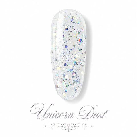 Vernis Semi-Permanent A186 Unicorn Dust  : L'Éclat Holographique Ultime Beauty Distribution