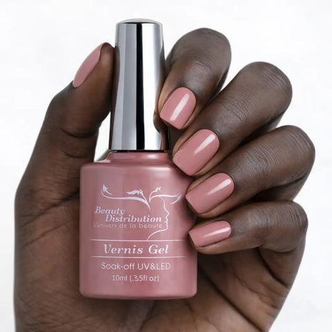 Vernis Semi-Permanent B405 – Nude Poudré & Rosewood Beauty Distribution
