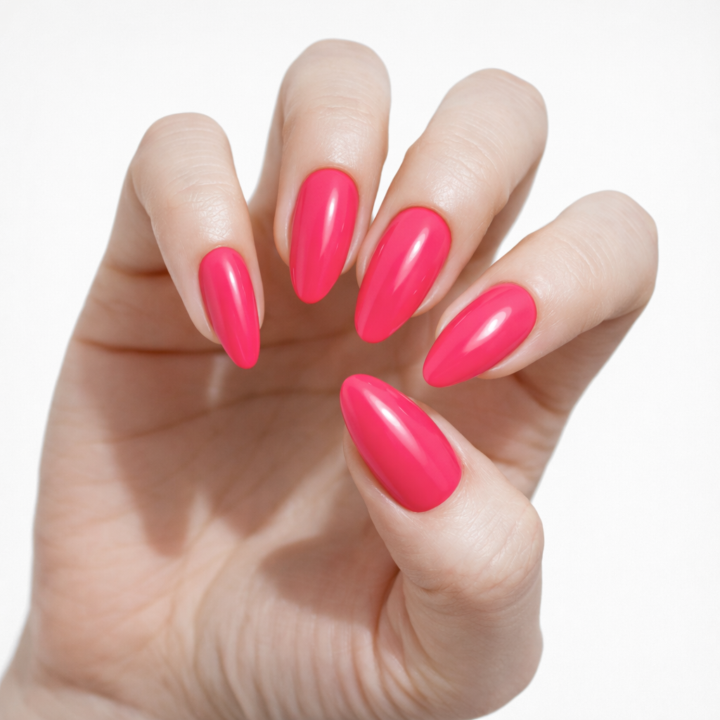 Vernis semi-permanent A039 Rose Bonbon