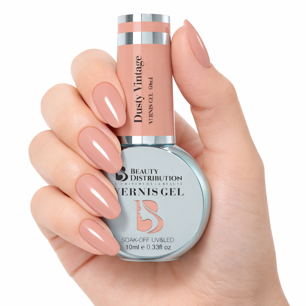 Vernis Semi-Permanent Nude  Dusty Vintage