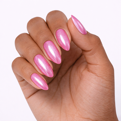 Esmalte en gel Plata Charme Rosé E113