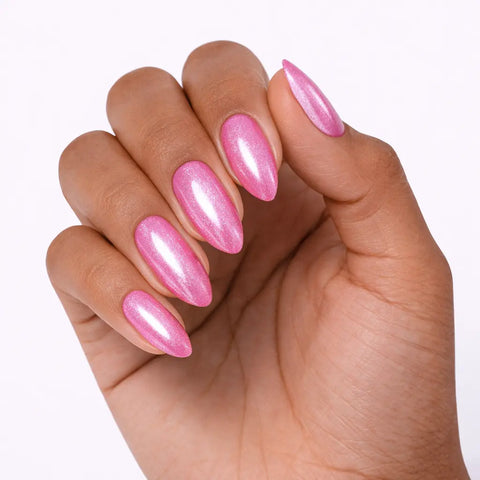 Vernis Semi-Permanent E113 Rose Charmé Nacré 10ML Beauty Distribution