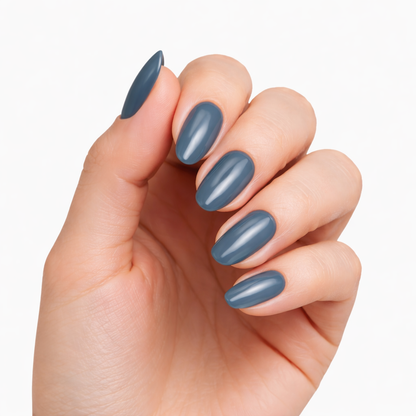 Vernis Semi-Permanent B165 Bleu Ardoise