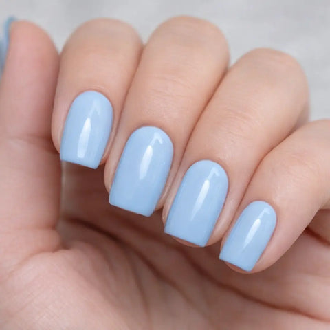 Vernis Semi-Permanent OE01 Bleu Céleste Beauty Distribution