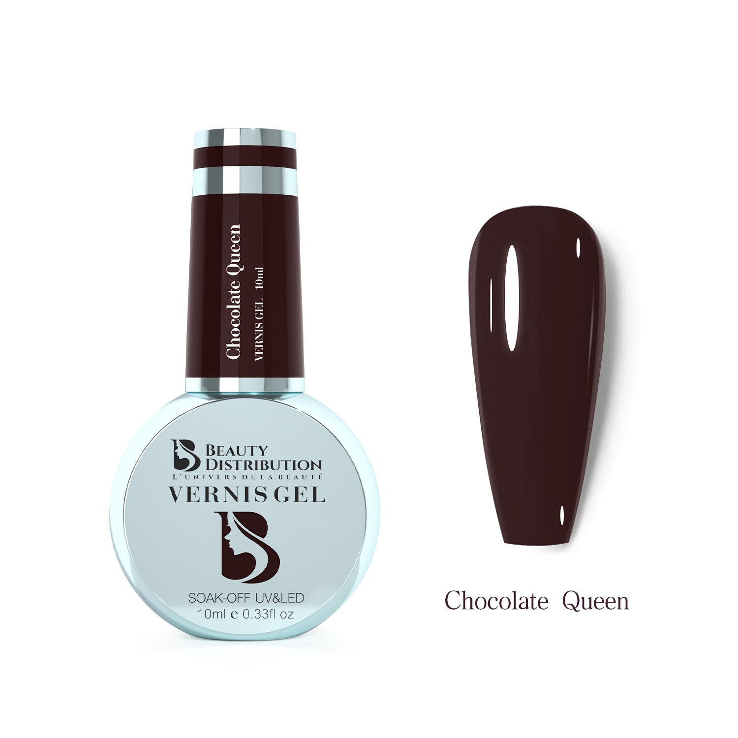 Gel Polish Chocolate Queen