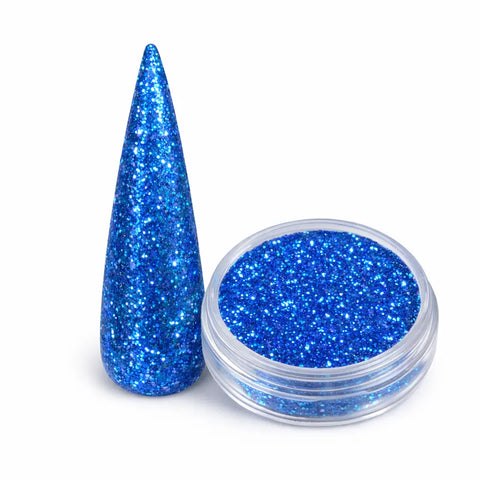 Chrome  Paillettes BSL06 Bleu Royal Intense  