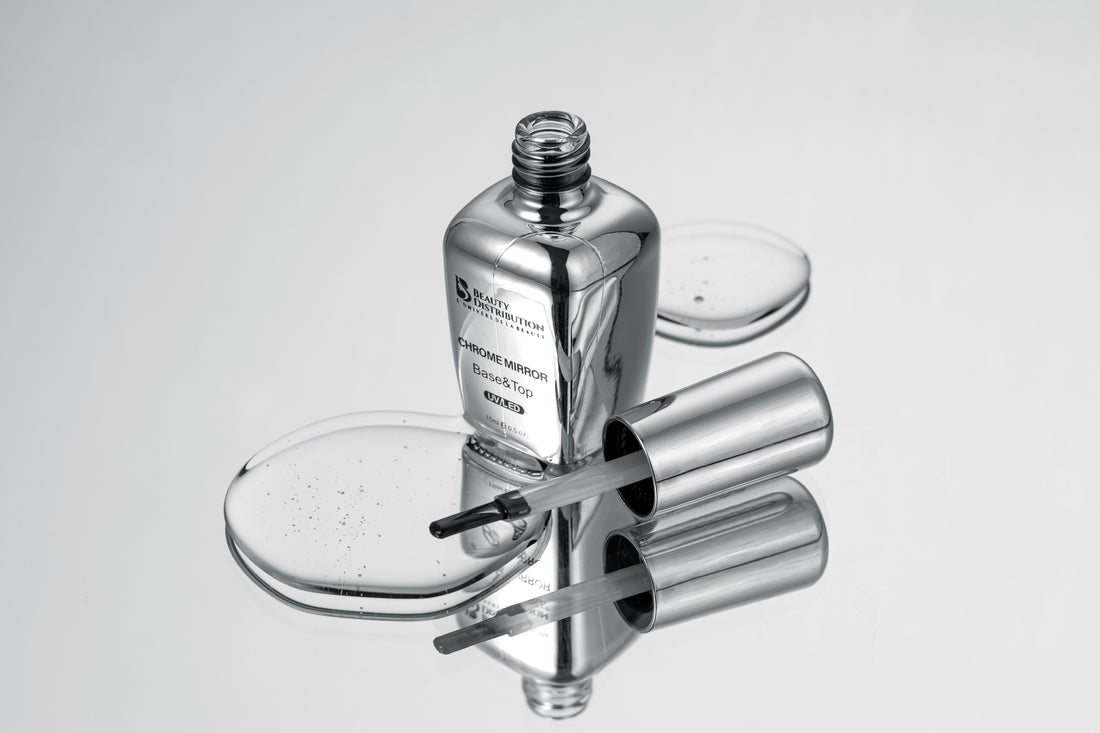 Chrome Mirror Base & Top